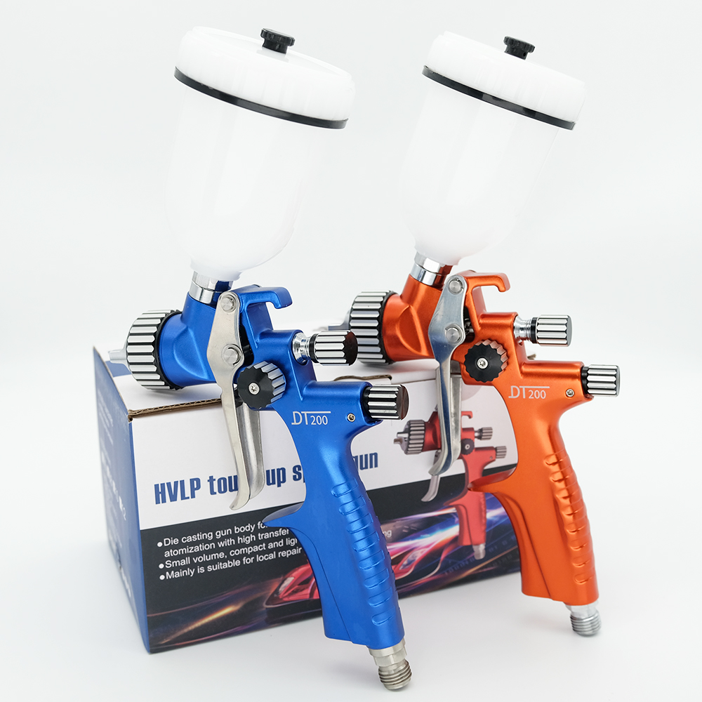 Airbrush Kit With Mini Compressor - Nuevo Boquilla de 0,5mm/0,8mm/1,0mm/1,2mm, Mini PISTOLA