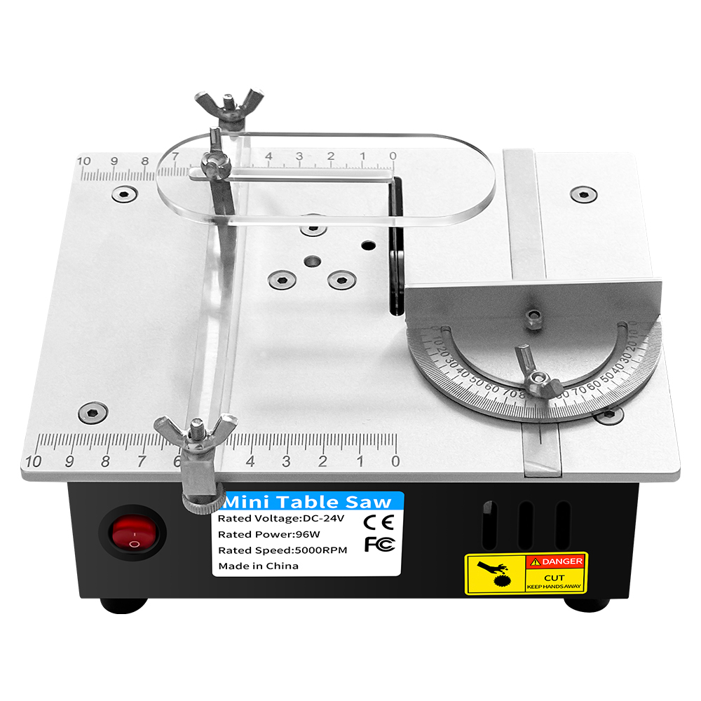 Mini Table Saw For Woodworking - Máquina de corte de decoración a