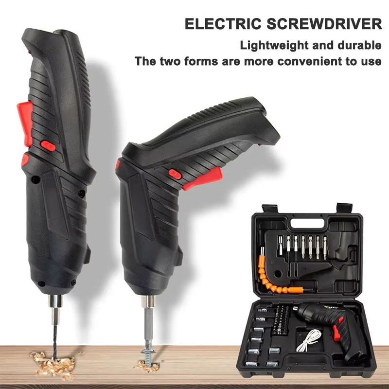 Electric Screwdriver Rechargeable Usb - Juego de destornilladores eléctricos, herramienta eléctrica