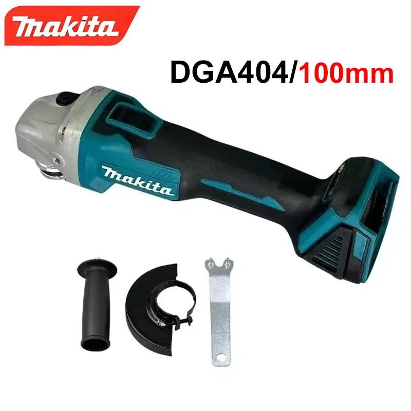 Brushless Angle Grinder Battery Powered - Amoladora Angular Inalámbrica Makita DGA404 de