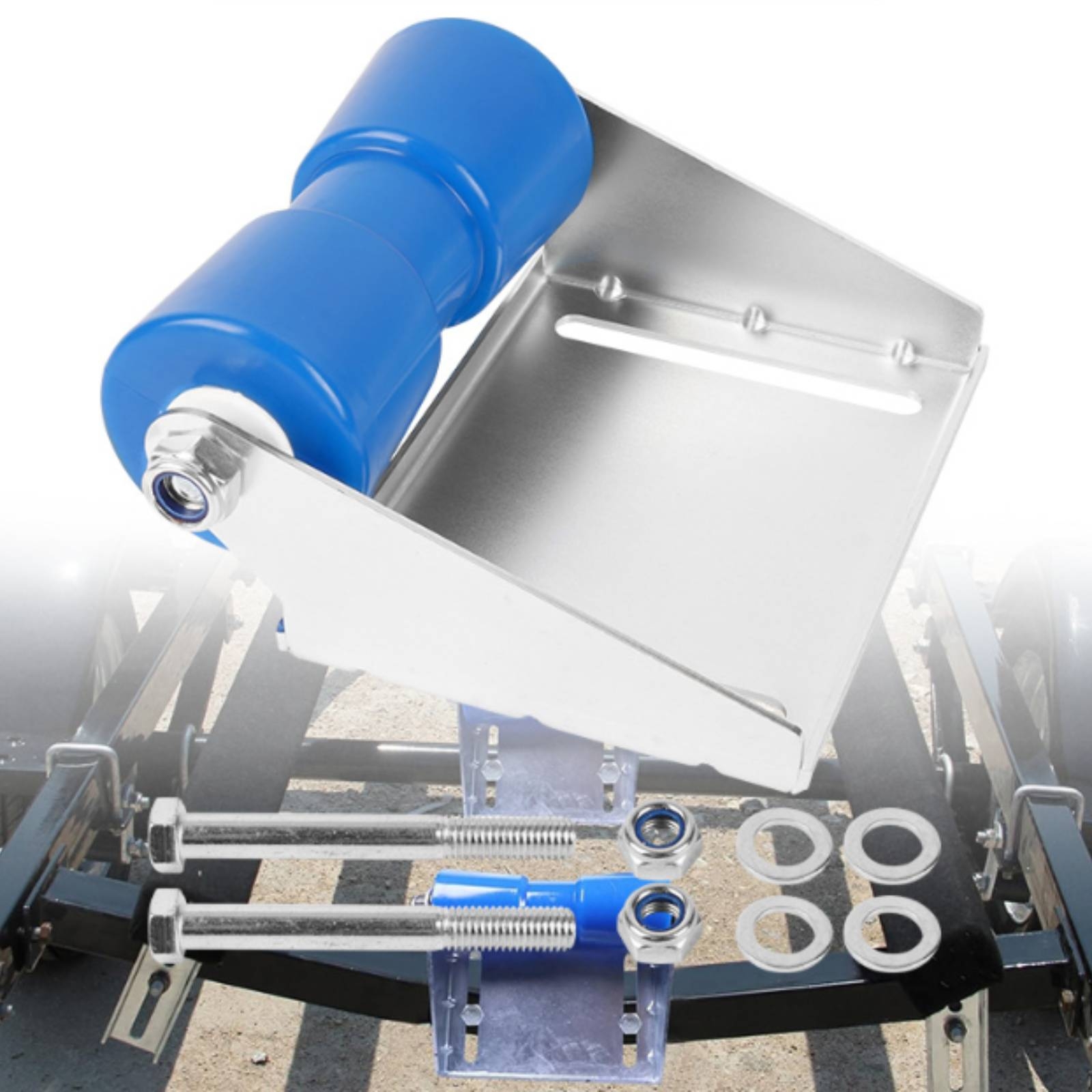 Hardware - Rodillo para Remolque de Barcos con
