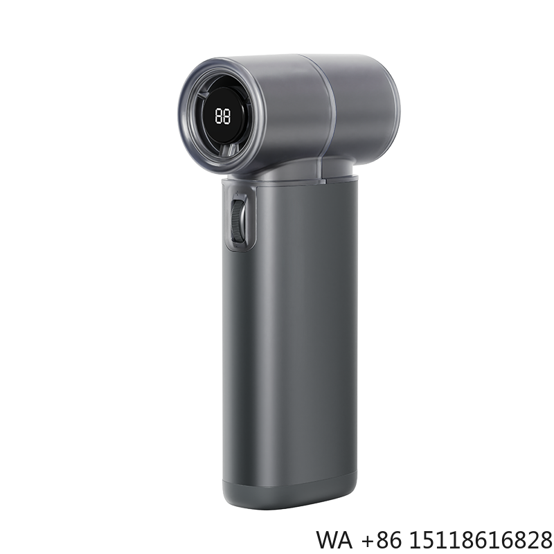 Garden Tools - Ventilador Turbo Portátil Recargable de Mano