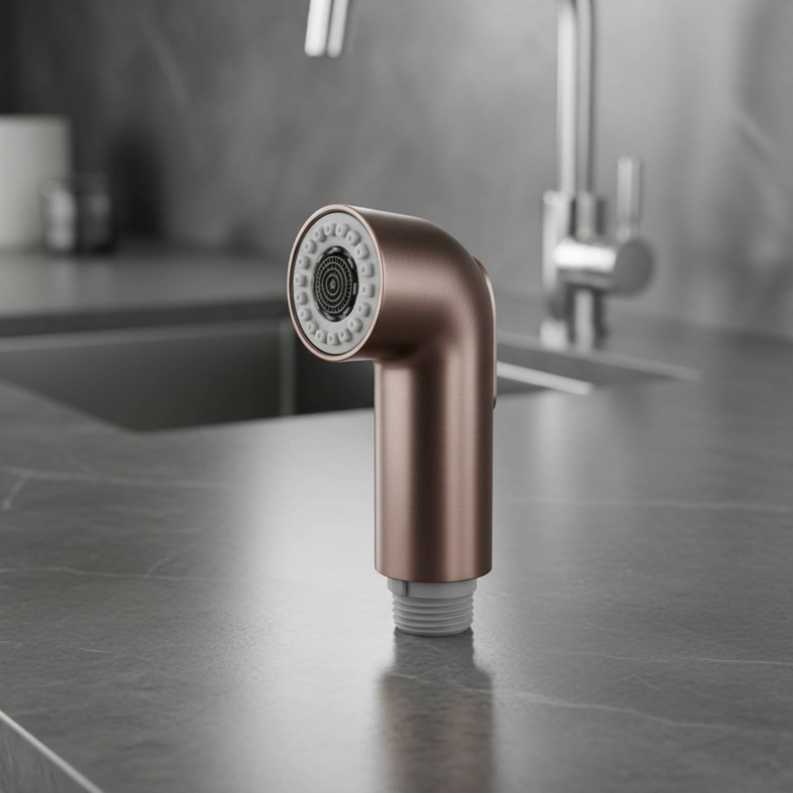 Plumbing - Cabezal de Grifo de Dos Funciones,