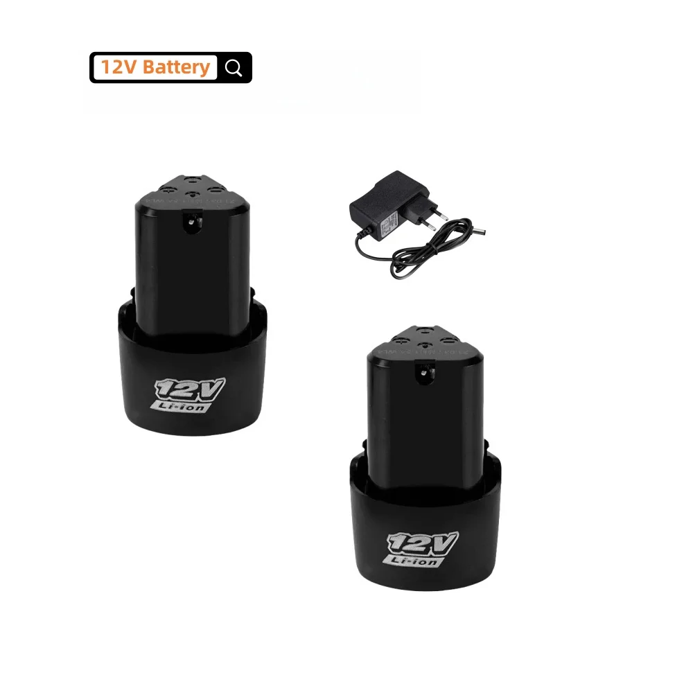 Electric Screwdriver Rechargeable Usb - Batería de 12V 1500mAh Recargable de