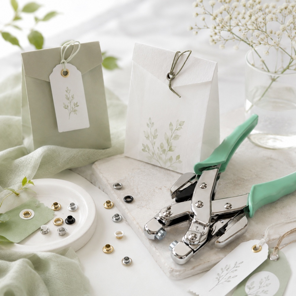 Hand Tools - Kit de herramientas para ojales, alicates