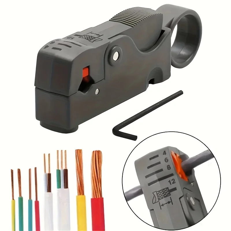 Automatic Wire Stripper Cutter - Alicates pelacables automáticos, pelacables, herramientas de