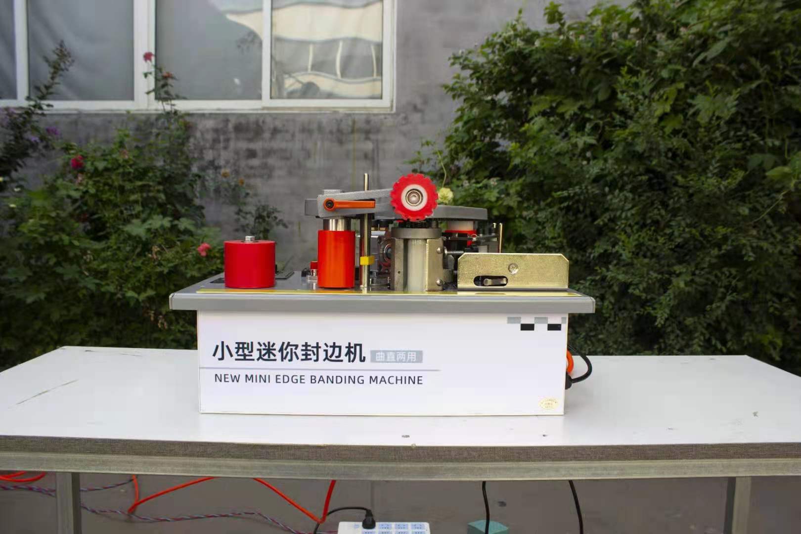 Mini Table Saw For Woodworking - Máquina de anillado de bordes portátil