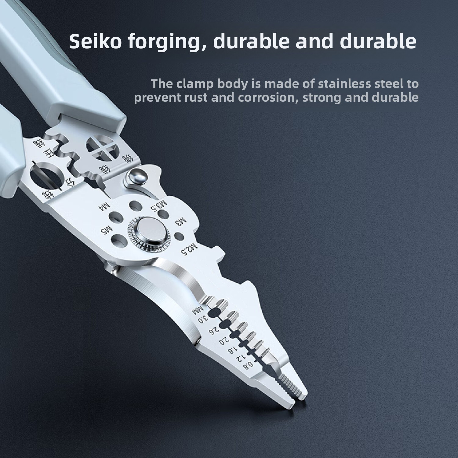 Automatic Wire Stripper Cutter - Pelacables Industrial multifunción, alicates eléctricos de
