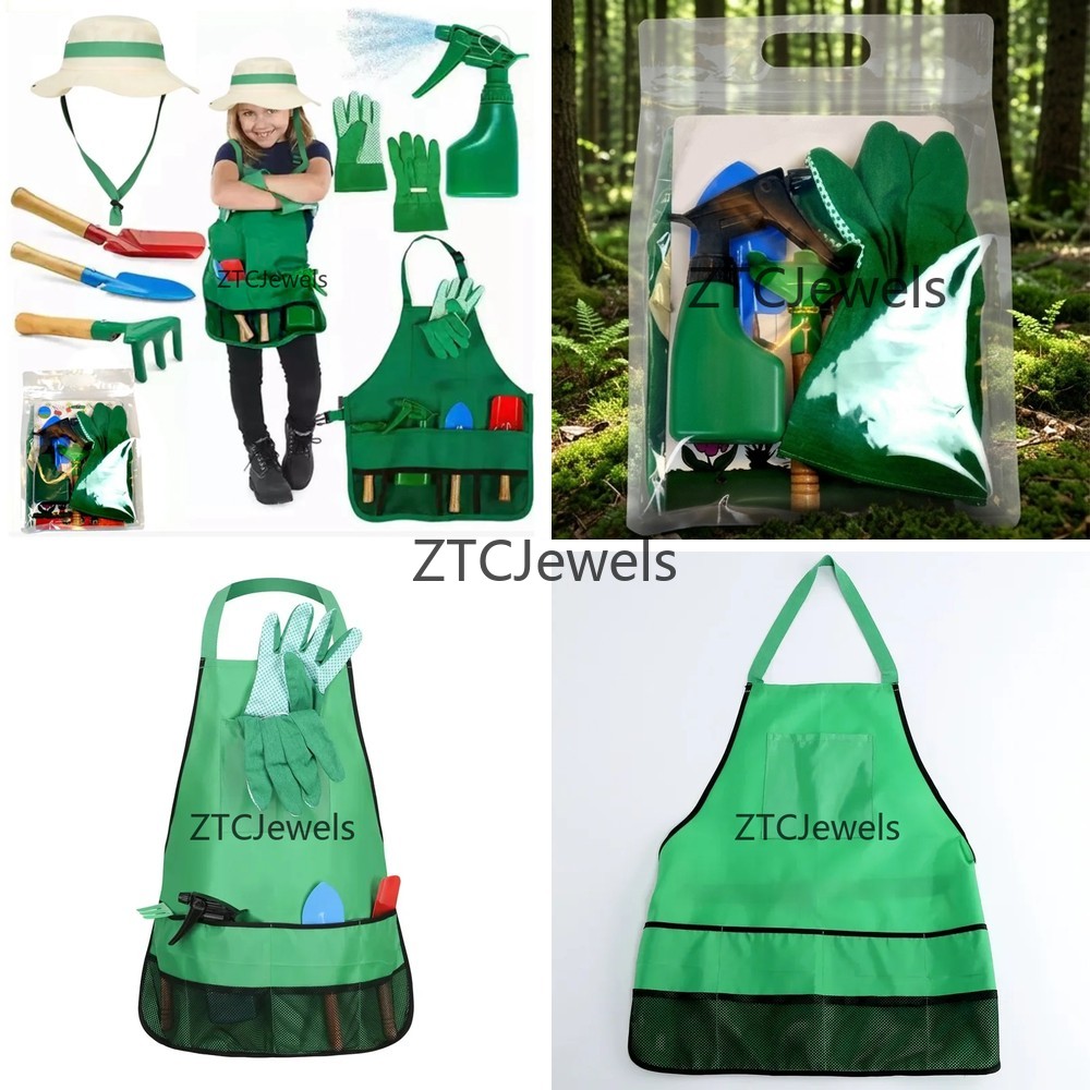 Garden Tools - Juego de herramientas de jardinería para