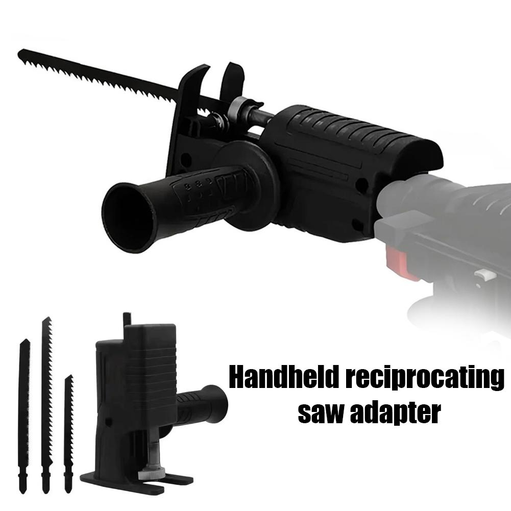 Reciprocating Saw Attachment Drill - Adaptador de taladro eléctrico a sierra