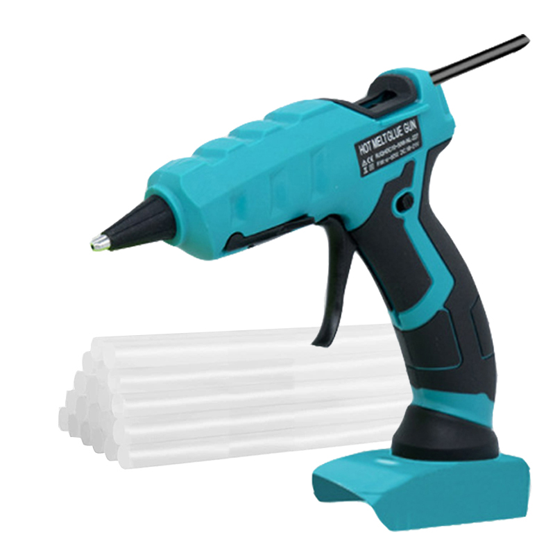 Hot Melt Glue Gun Cordless - Pistola de pegamento inalámbrica para makita,