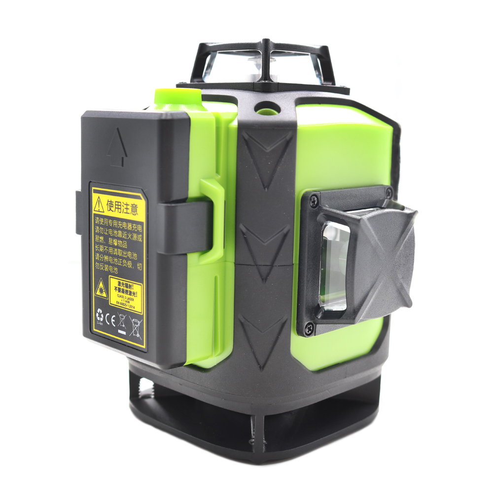 Laser Level 16 Lines 4D Green - El más nuevo nivel láser 4D