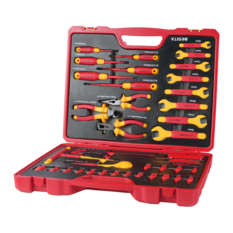 Hand Tools - Juego de Herramientas Profesionales para Reparación