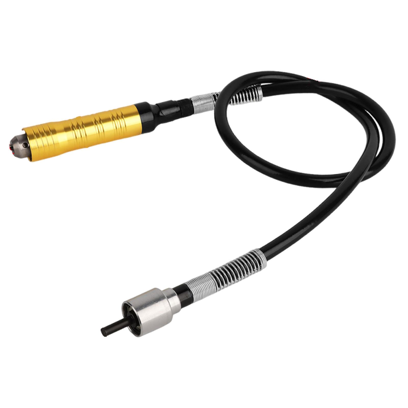 Cordless Rotary Tool Kit Accessories - Eje Flexible para Amoladora, Accesorio Duradero