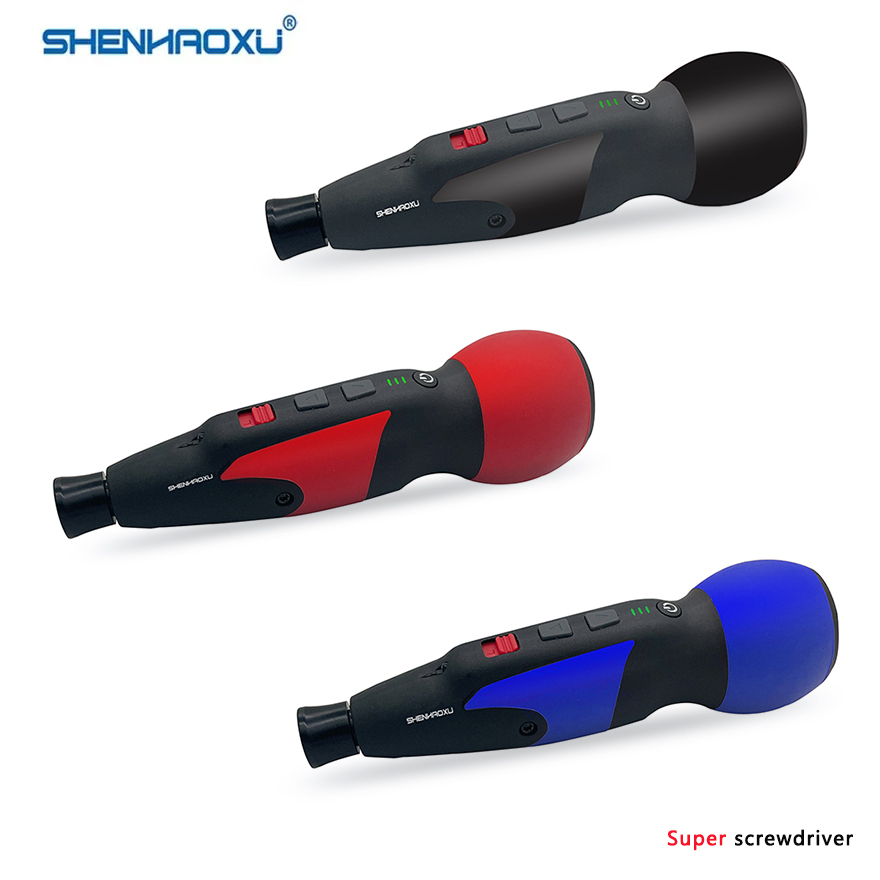 Electric Screwdriver Rechargeable Usb - Mini destornillador eléctrico ajustable, taladro de