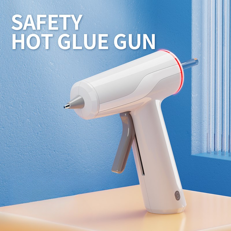 Hot Melt Glue Gun Cordless - Mini Pistola de Pegamento Caliente Inalámbrica,