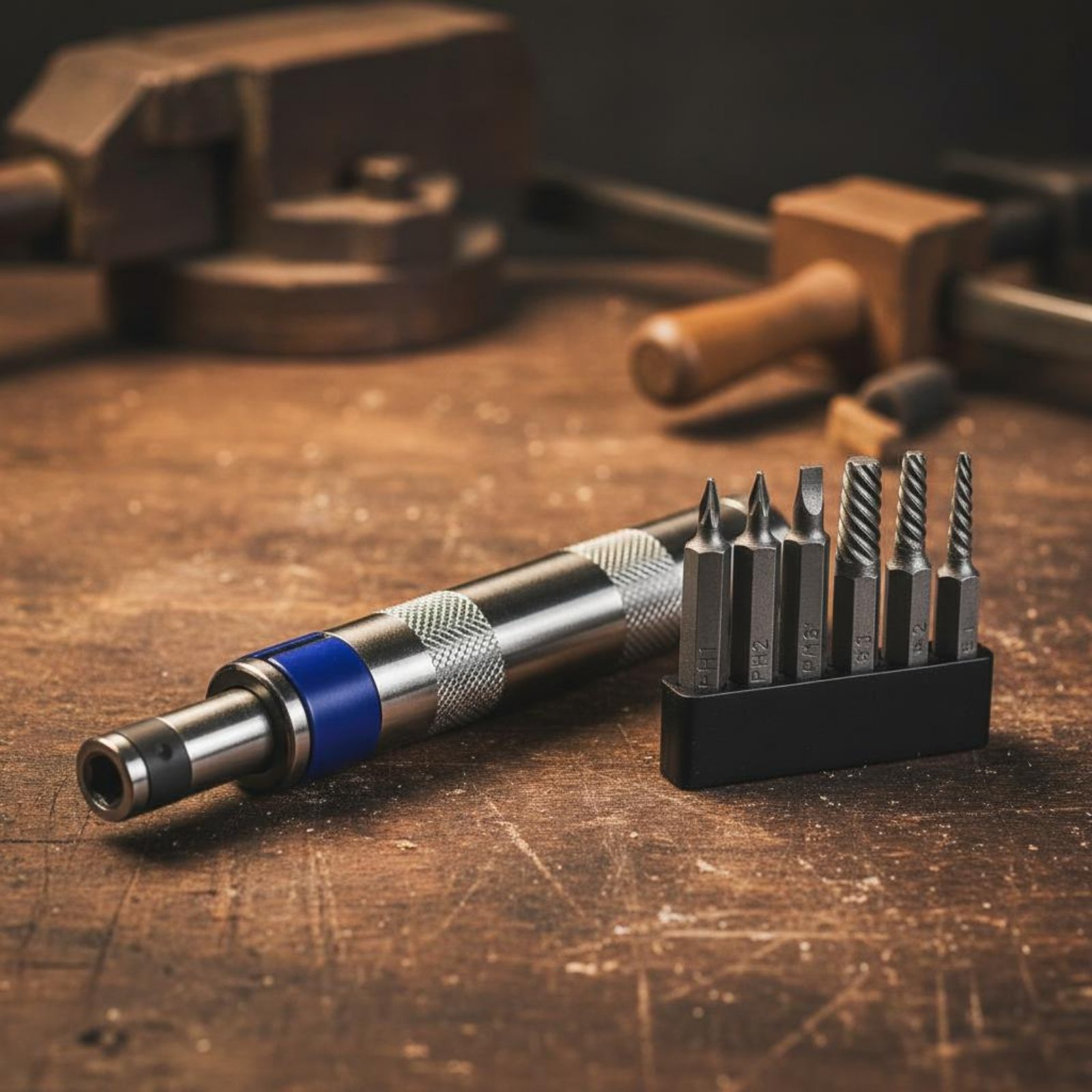 Hand Tools - Juego de destornilladores 6 en 1,