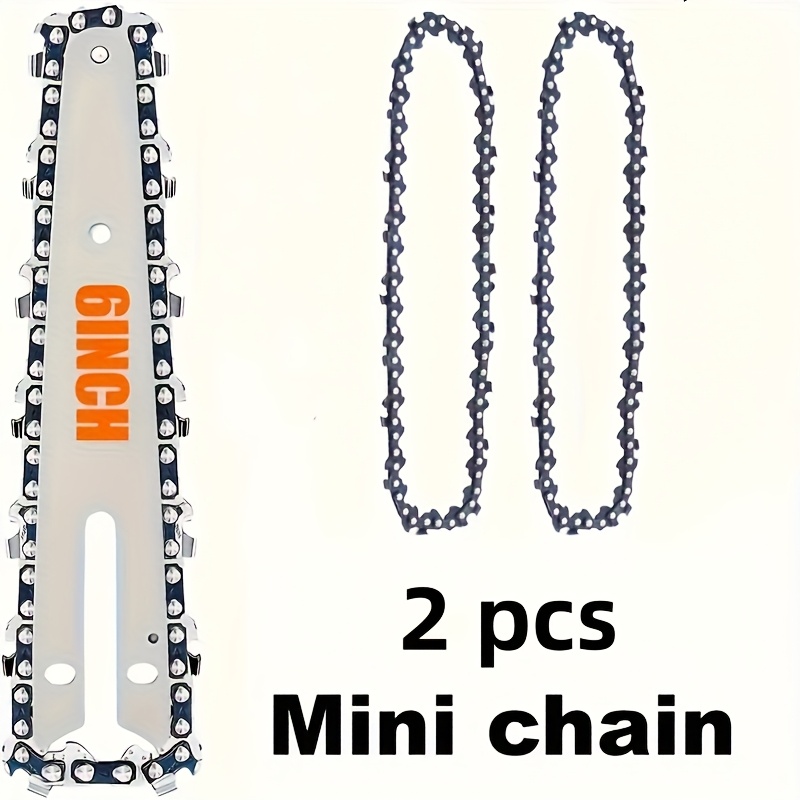 Mini Electric Chainsaw 6 Inch - Cadena de motosierra duradera de 6