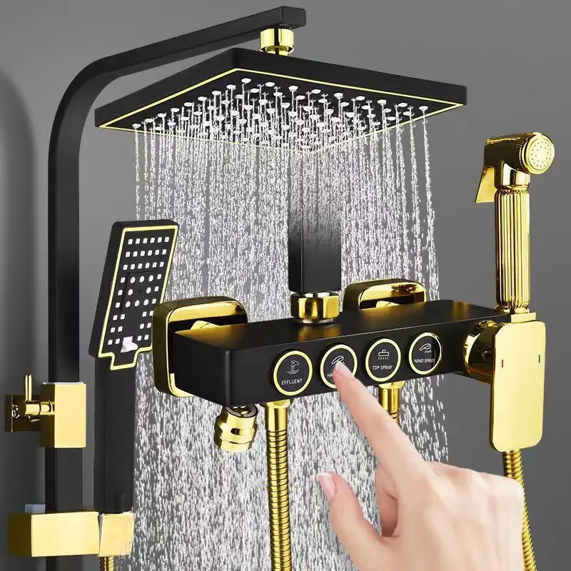 Plumbing - Sistema de ducha completo de acero
