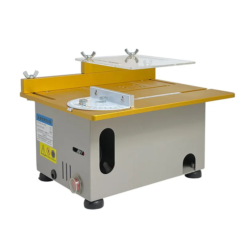 Mini Table Saw For Woodworking - 795 Mini escritorio multifuncional, Sierra de