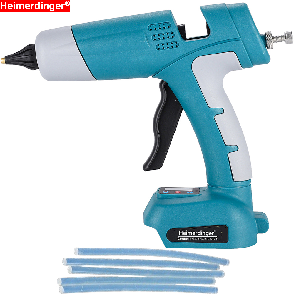 Hot Melt Glue Gun Cordless - Kit de pistola de pegamento caliente