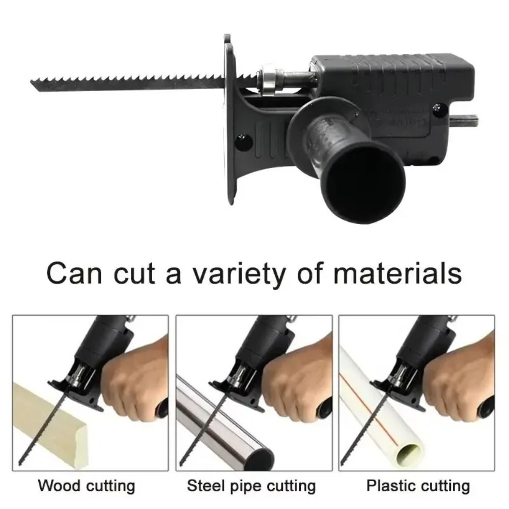 Reciprocating Saw Attachment Drill - Adaptador de sierra de taladro de