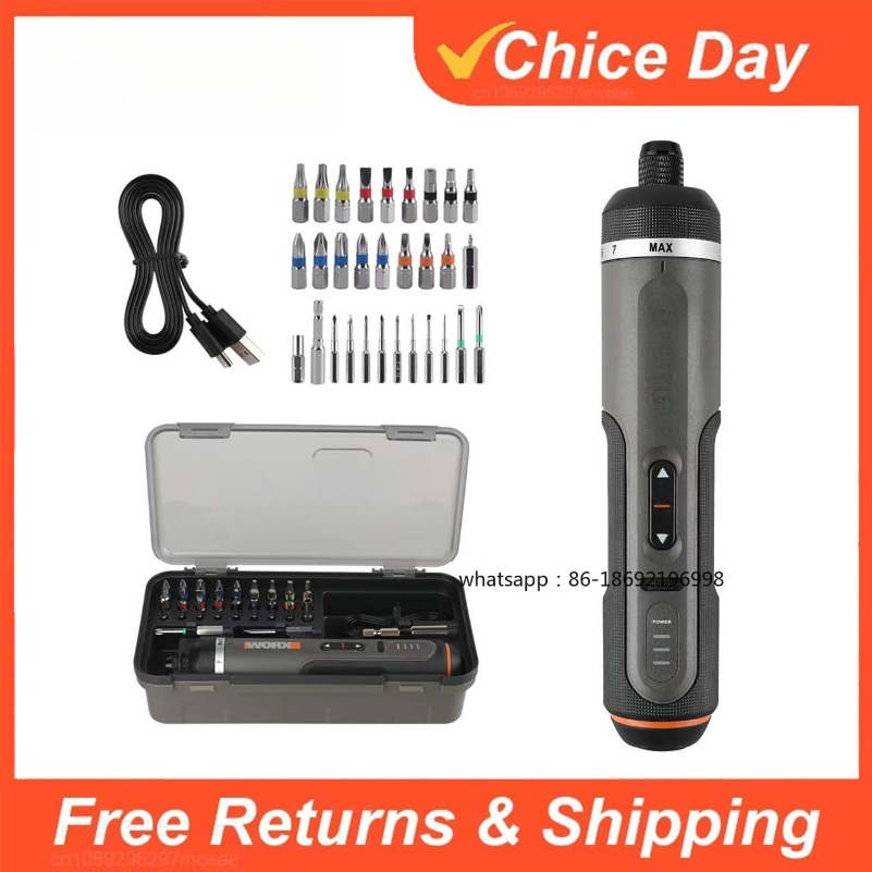 Electric Screwdriver Rechargeable Usb - Juego de Herramientas Eléctricas de 30