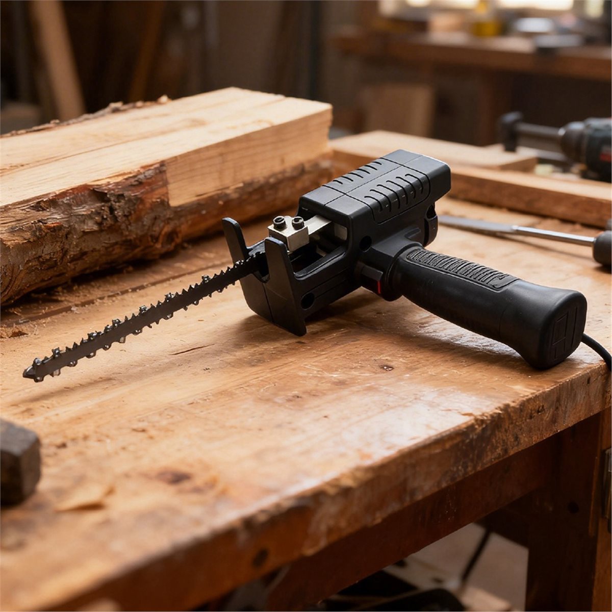 Reciprocating Saw Attachment Drill - Nuevo Adaptador de Taladro a Sierra