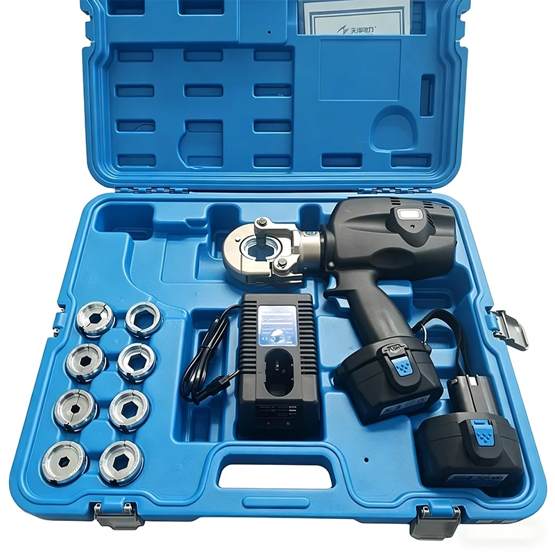 Power Tools - BC-706/22 Alicates de Compresión Hidráulicos Profesionales