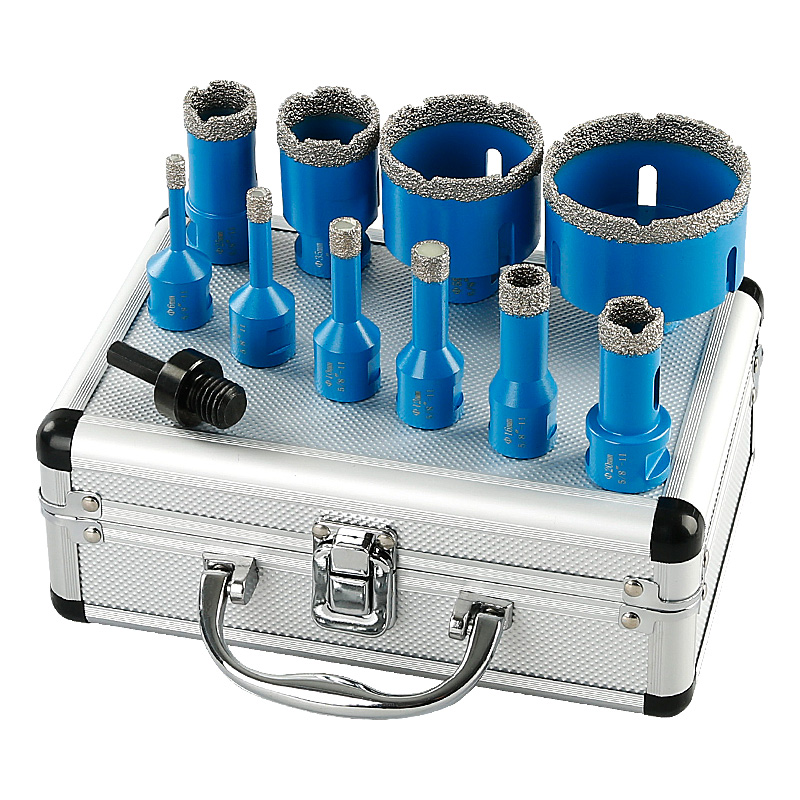 Reciprocating Saw Attachment Drill - LOZLIN Juego de 10 brocas de