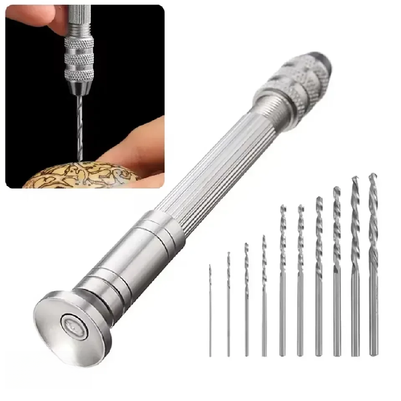 Hand Tools - Mini taladro manual de 0.8-3.0mm, herramientas
