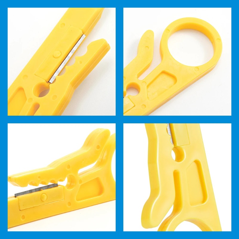 Automatic Wire Stripper Cutter - Herramienta Multifunción para Pelar Cables, Cortador