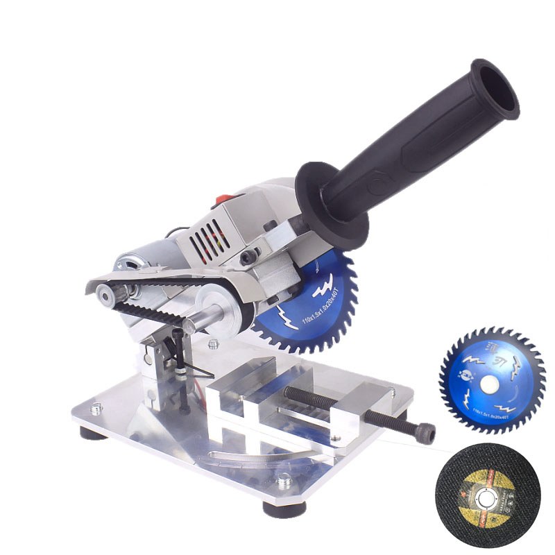 Mini Table Saw For Woodworking - Sierra de Mesa Portátil Mini, Máquina