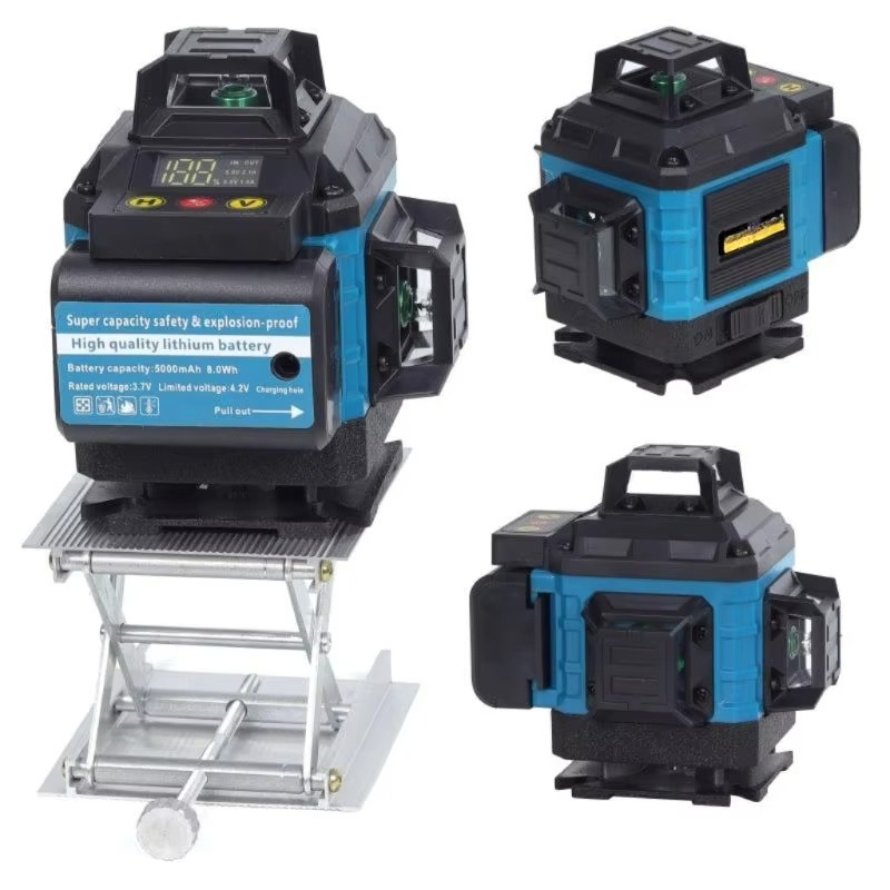 Laser Level 16 Lines 4D Green - Nivel láser Digital de 16 líneas