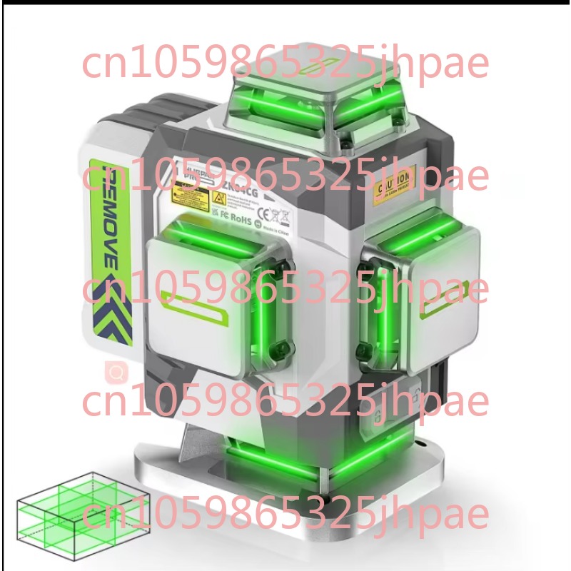 Laser Level 16 Lines 4D Green - Huepar 2024 Nuevo diseño 4D 16