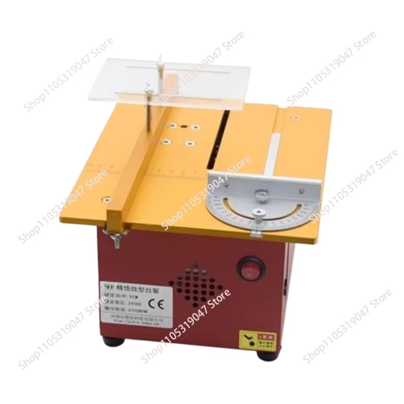 Mini Table Saw For Woodworking - Mini Sierra de Mesa Multifuncional, Sierra