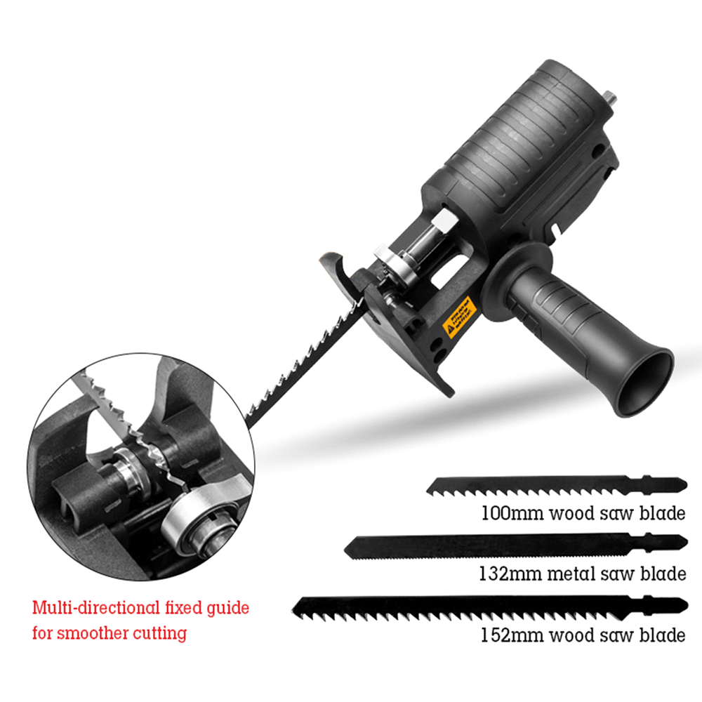 Adaptador de sierra recíproca  - Reciprocating Saw Attachment Drill reseña y precio