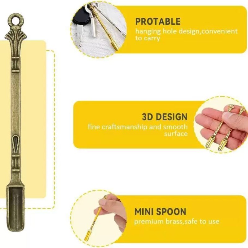 Juego de 3/6 piezas de cuchara - Hand Tools reseña y precio