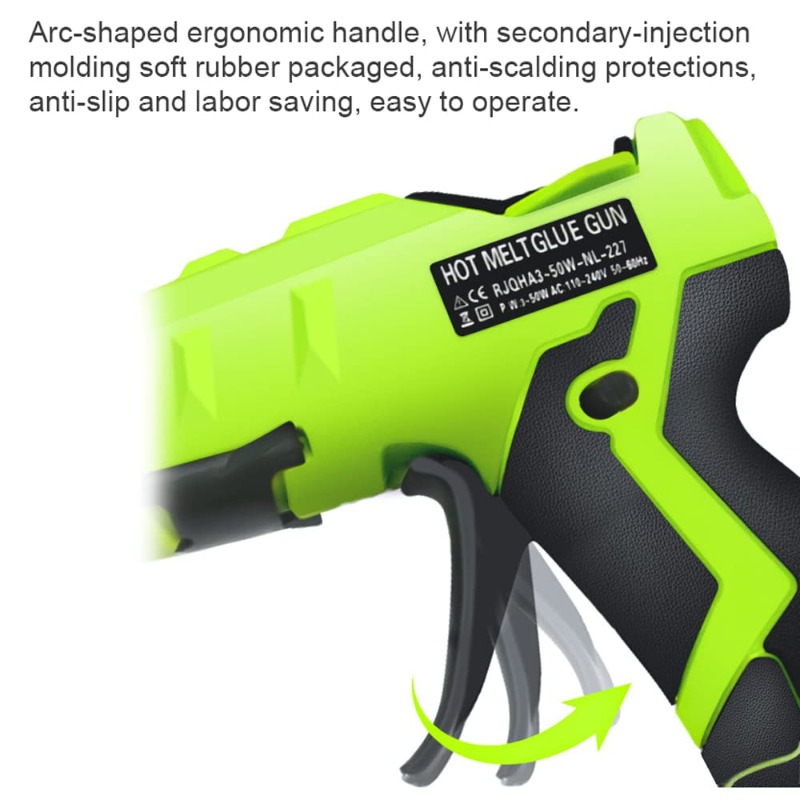 Pistola de Aire Caliente para  - Hot Melt Glue Gun Cordless reseña y precio