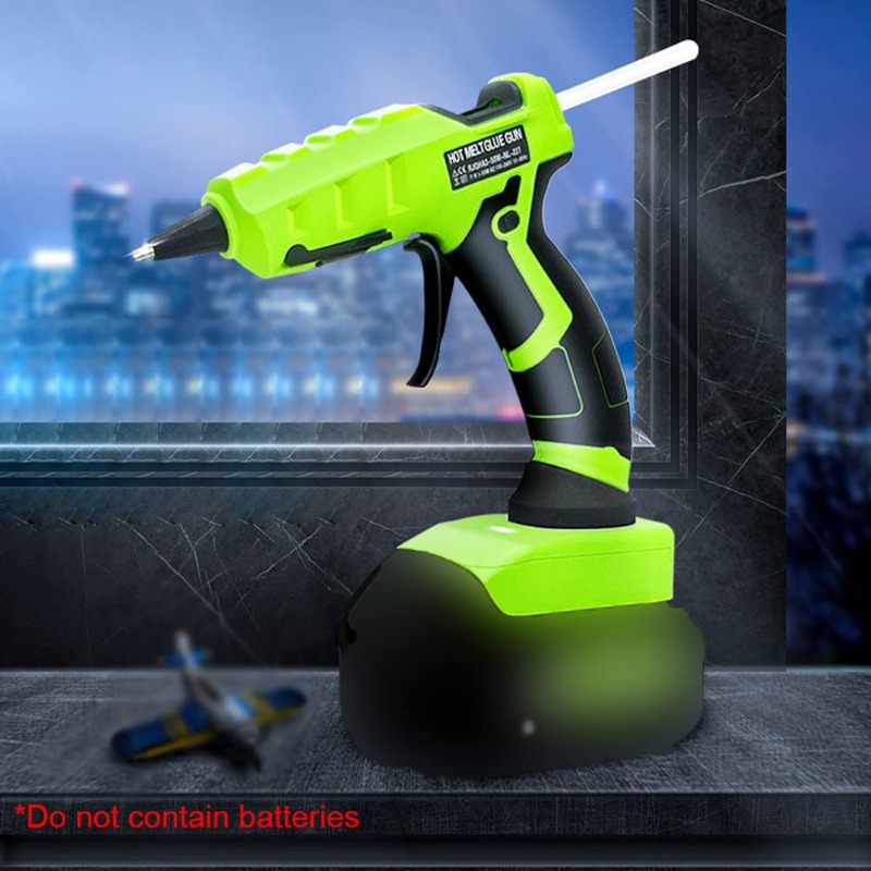 Pistola de Aire Caliente para  - Hot Melt Glue Gun Cordless reseña y precio