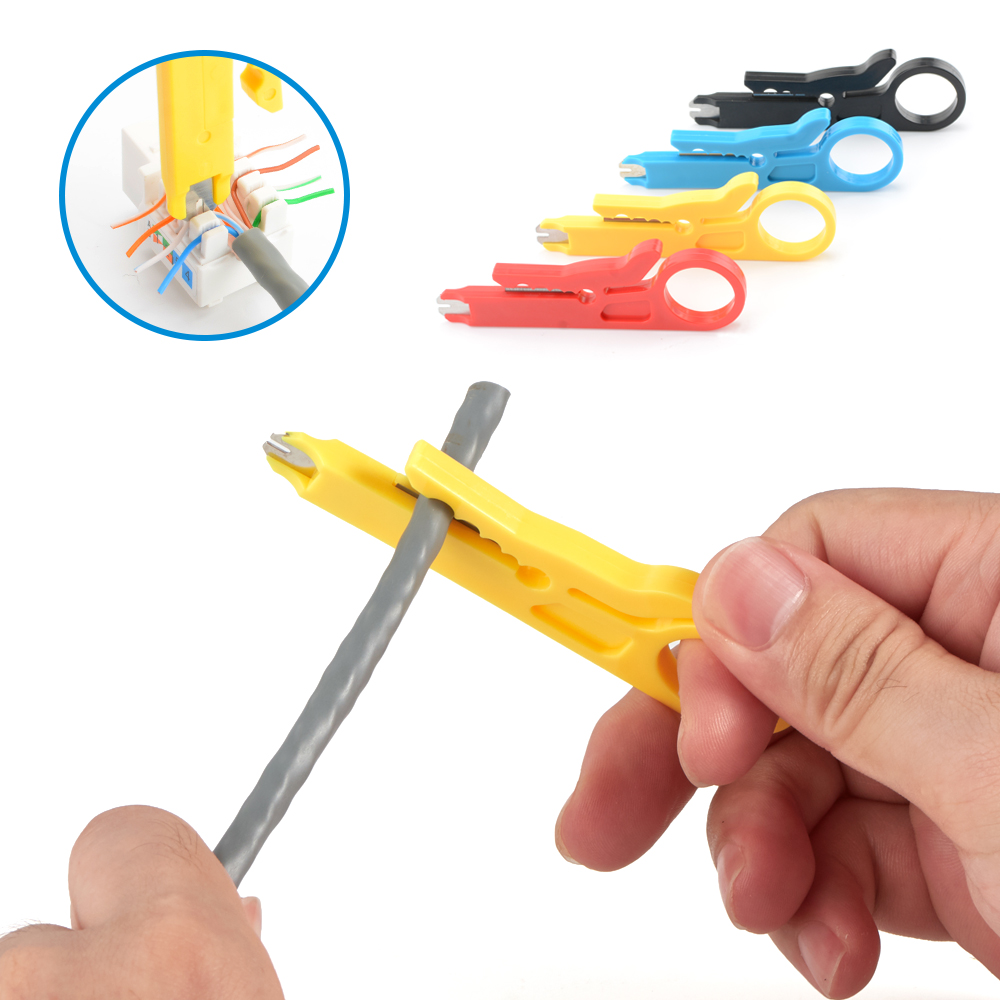 Paquete de 1/3 Pelacables con  - Automatic Wire Stripper Cutter reseña y precio