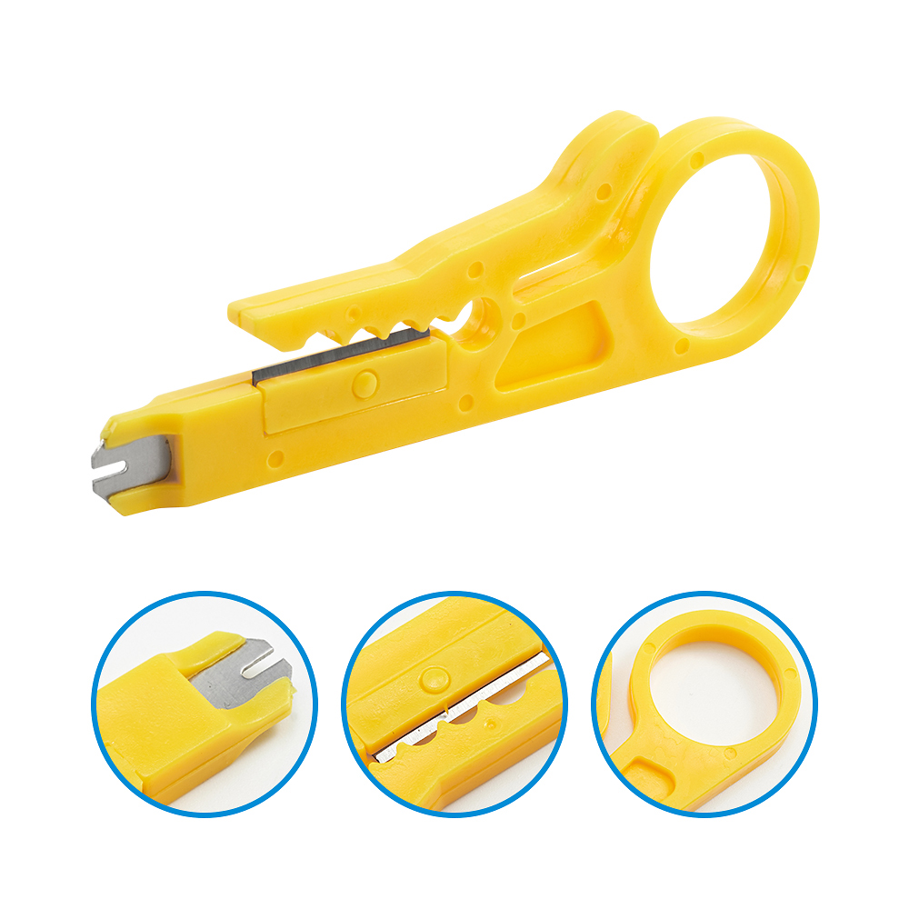 Paquete de 1/3 Pelacables con  - Automatic Wire Stripper Cutter reseña y precio