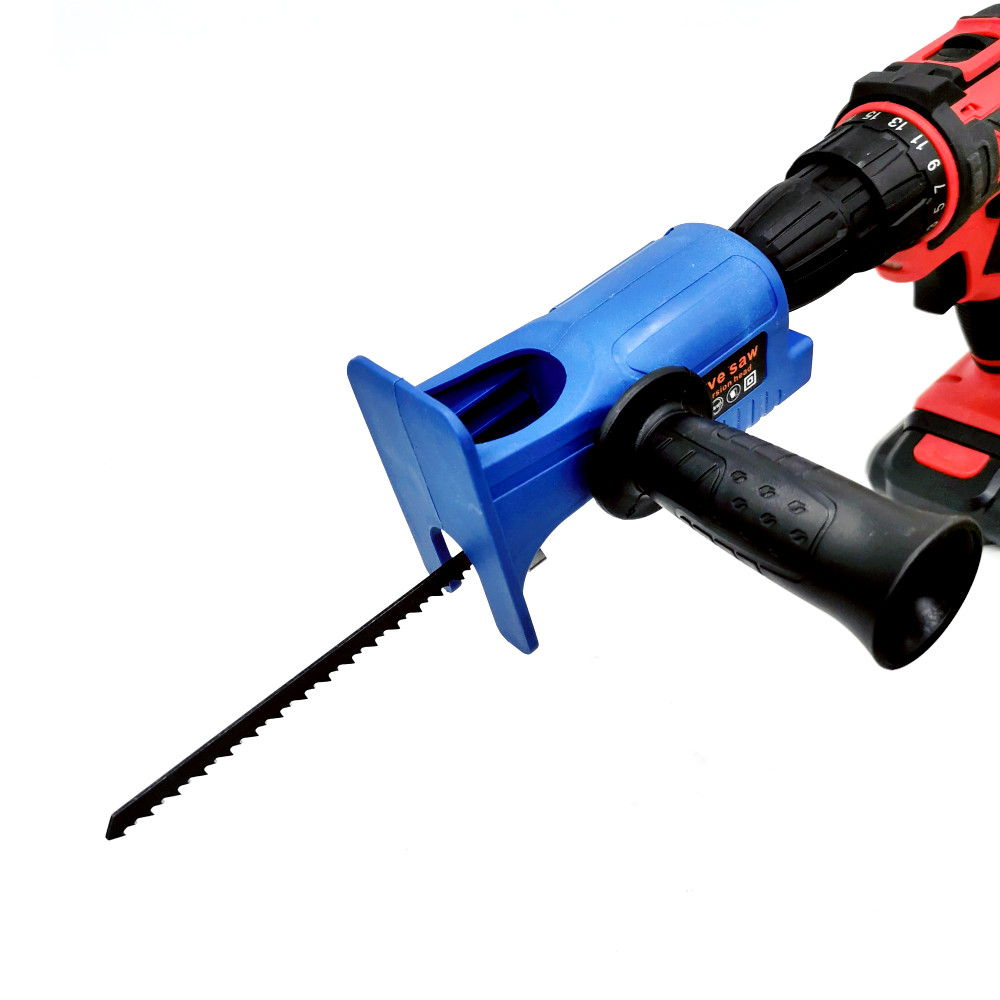 Adaptador de sierra recíproca  - Reciprocating Saw Attachment Drill reseña y precio