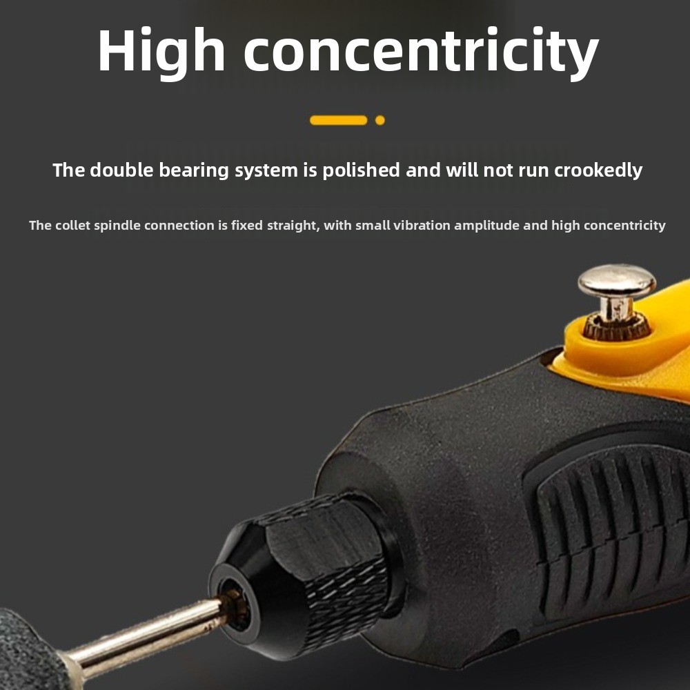 Mini amoladora inalámbrica, Ki - Cordless Rotary Tool Kit Accessories reseña y precio