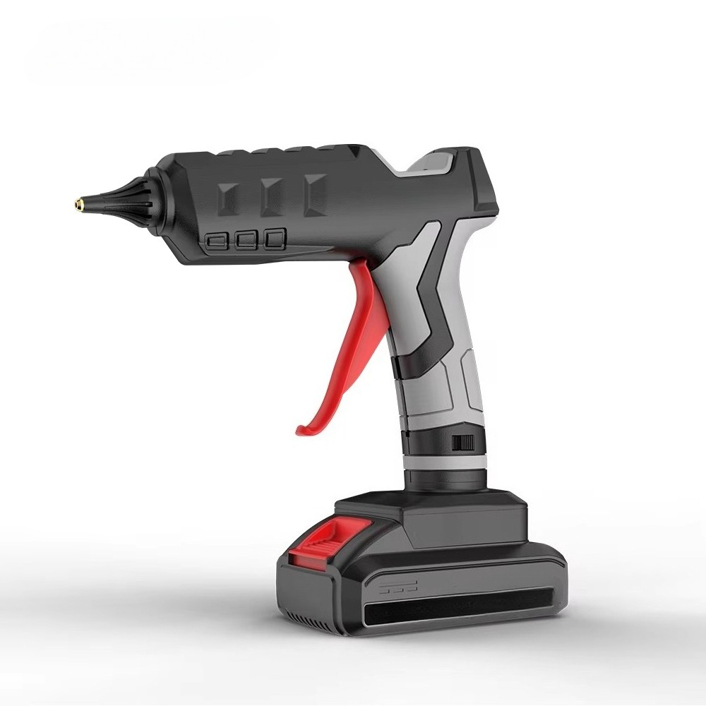 Pistola de pegamento termofusi - Hot Melt Glue Gun Cordless reseña y precio
