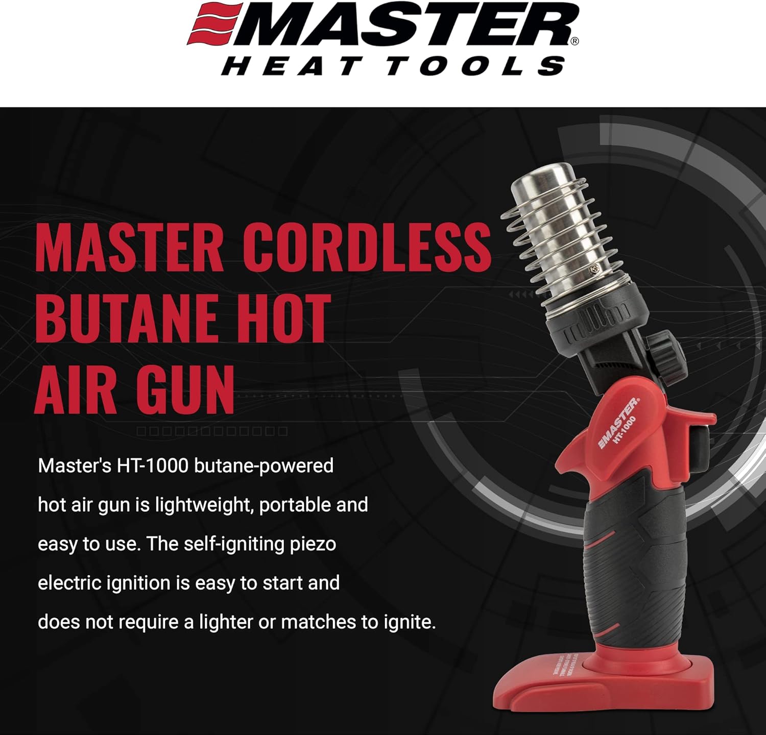 Pistola de Calor Portátil Inal - Cordless Heat Gun For Shrink Tubing reseña y precio