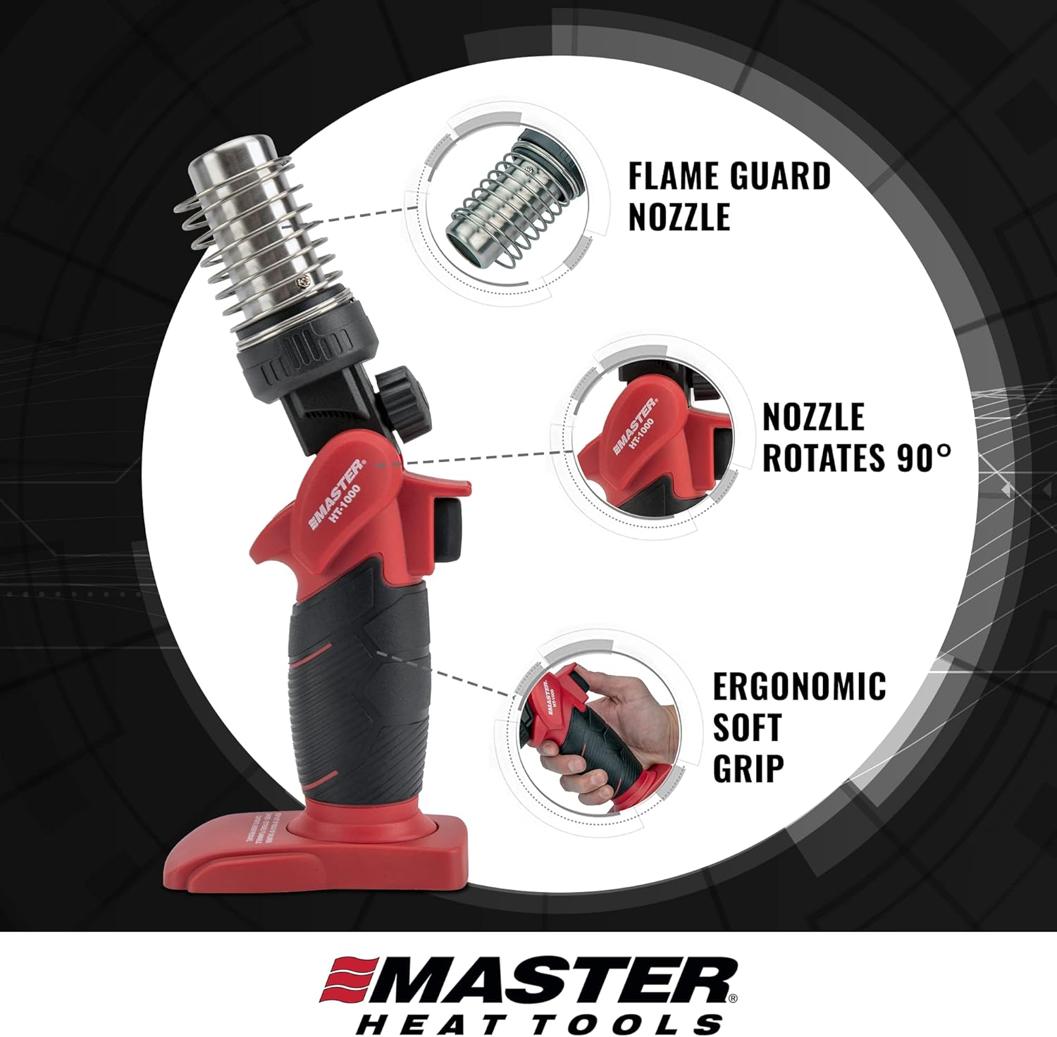 Pistola de Calor Portátil Inal - Cordless Heat Gun For Shrink Tubing reseña y precio