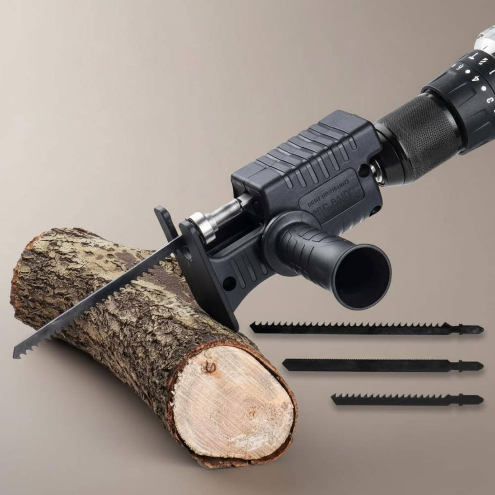 Adaptador de taladro a sierra  - Reciprocating Saw Attachment Drill reseña y precio