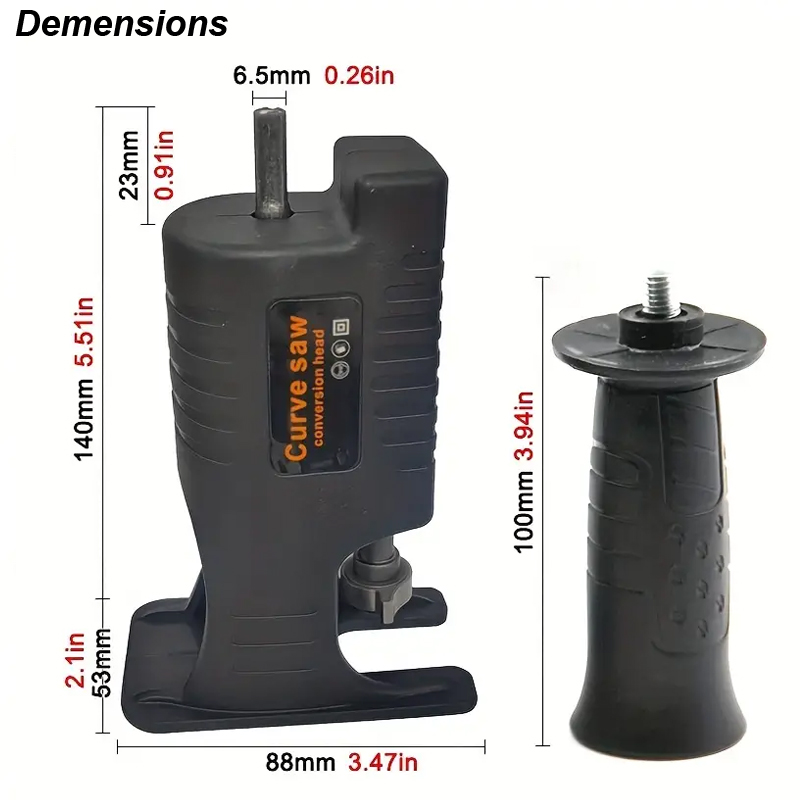 Adaptador de sierra recíproca  - Reciprocating Saw Attachment Drill reseña y precio