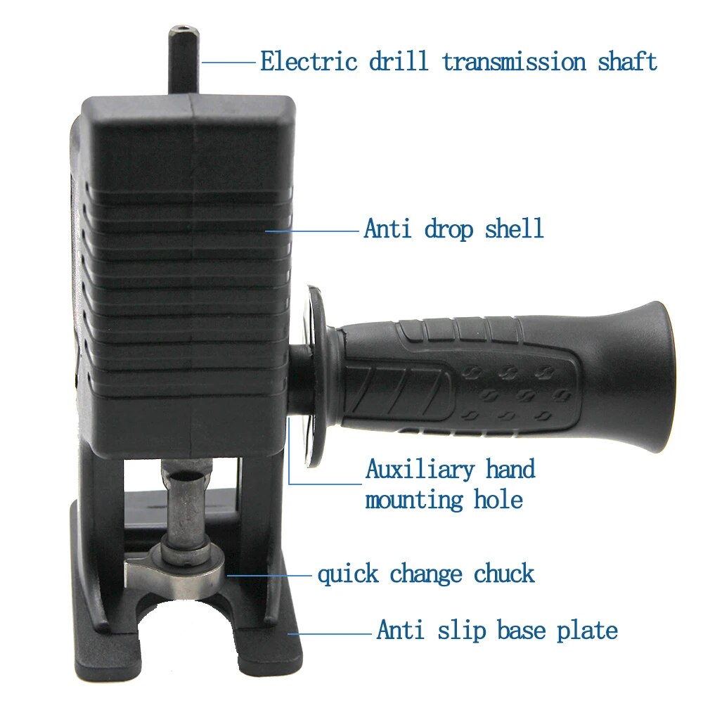 Taladro eléctrico de mano para - Reciprocating Saw Attachment Drill reseña y precio